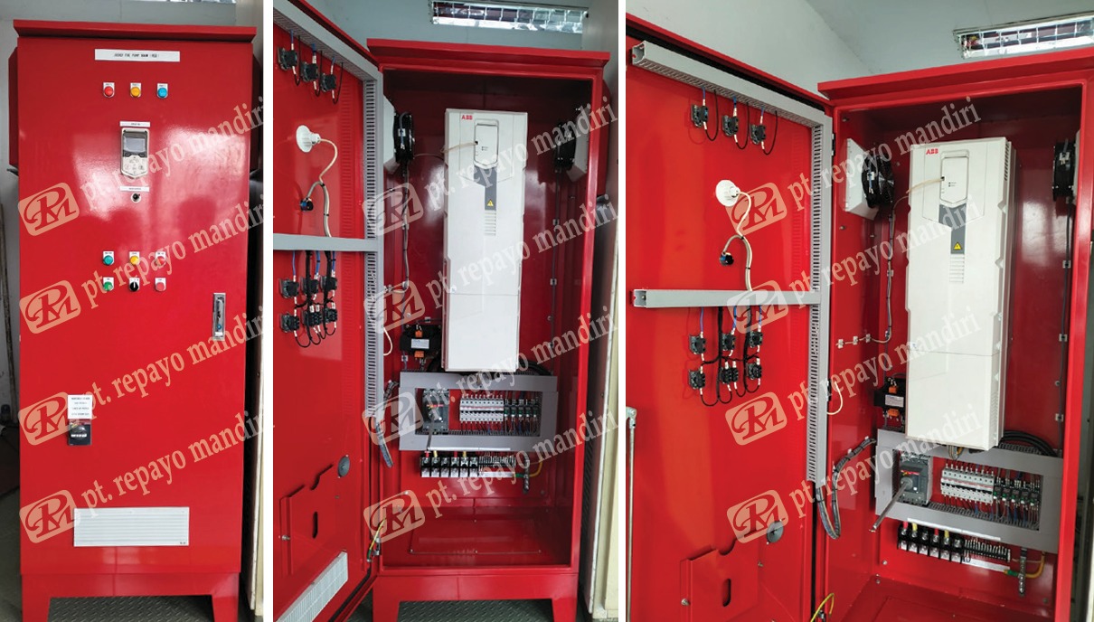 Panel Jockey Fire Pump 90 KW (VSD)